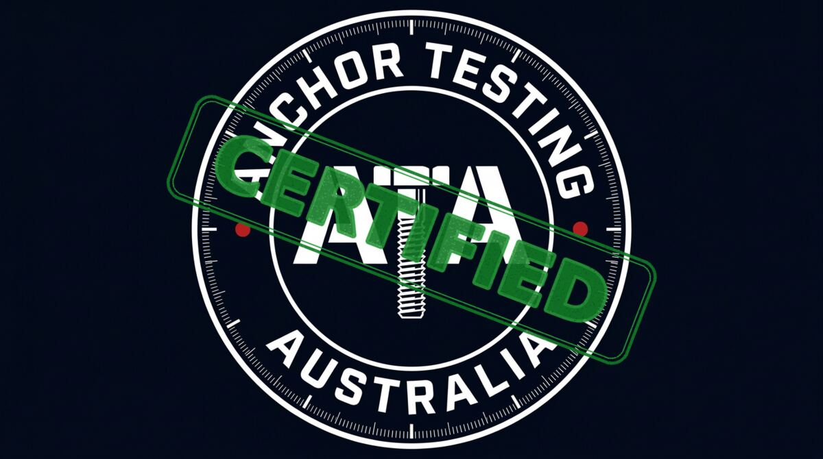 Anchor Testing Australia - ATA Certified
