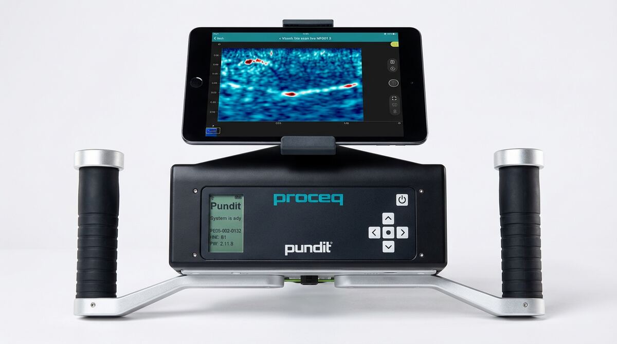 Proceq Pundit PD8000 ultrasonic imaging system