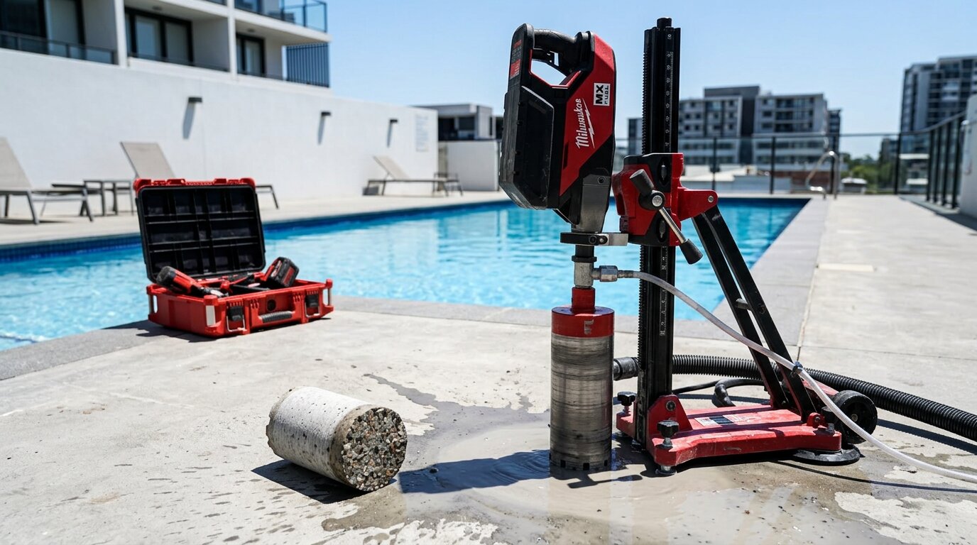 Concrete Coring & Testing - SiteOps
