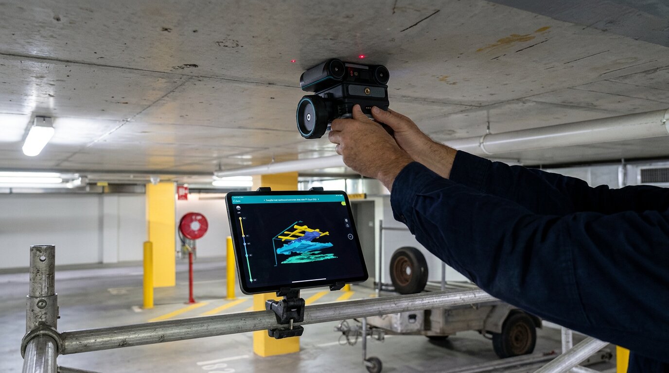 GPR Concrete Scanning, Concrete Radar & Slab Scanning - SiteOps